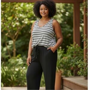 Barney’s New York: High Rise Wide Leg Jumpsuit